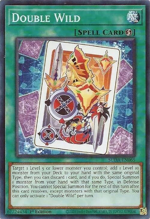 Image for Double Wild (SUDA-EN065) (SUDA) - YuGiOh
