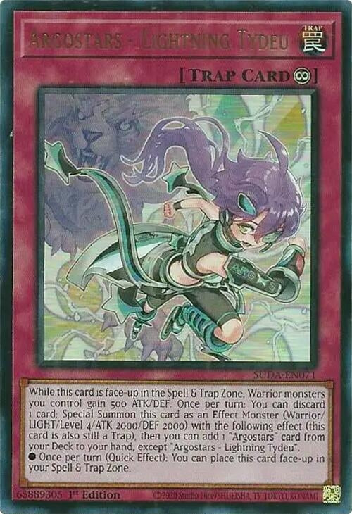 Argostars - Lightning Tydeu (SUDA-EN071) (SUDA)