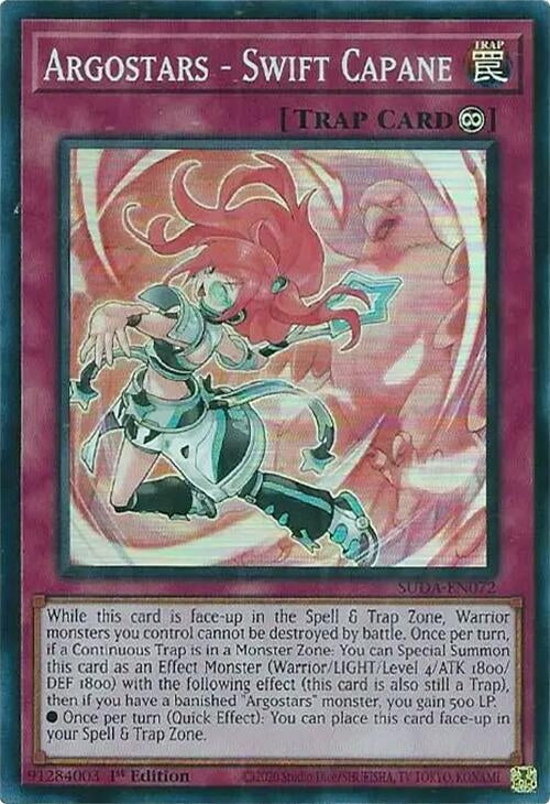 Argostars - Swift Capane (SUDA-EN072) (SUDA)