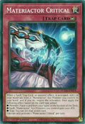 Image for Materiactor Critical (SUDA-EN074) (SUDA) - YuGiOh