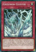 Image for Crystron Cluster (SUDA-EN080) (SUDA) - YuGiOh