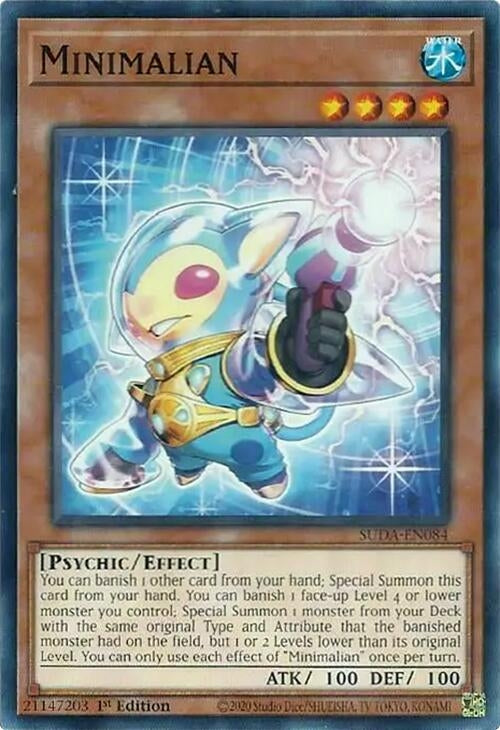 Image for Minimalian (SUDA-EN084) (SUDA) - YuGiOh