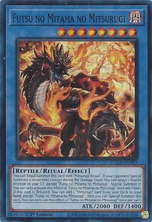 Image for Futsu no Mitama no Mitsurugi (SUDA-EN093) (SUDA) - YuGiOh