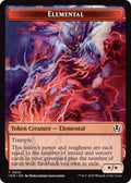 Image for Elemental // Human (0014) Double-Sided Token (13 // 14) (Innistrad Remastered) - Magic: The Gathering
