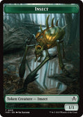 Image for Insect // Spider Double-Sided Token (15 // 16) (Innistrad Remastered) - Magic: The Gathering