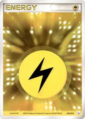 Basic Lightning Energy (010/015) (Gift Box Mew - Lucario (Mew Quarter Deck))