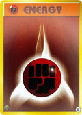 Image for Basic Fighting Energy - 18 (18) (Intro Pack Neo (Chikorita)) - Pokemon Japan