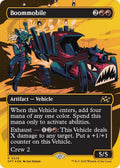Image for Boommobile (Borderless) (First-Place Foil) (526) (Aetherdrift) - Magic: The Gathering