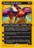 Image for Chandra, Spark Hunter (First-Place Foil) (456) (Aetherdrift) - Magic: The Gathering