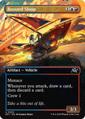 Image for Boosted Sloop (Borderless) (320) (Aetherdrift) - Magic: The Gathering