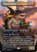 Image for Captain Howler, Sea Scourge (Borderless) (361) (Aetherdrift) - Magic: The Gathering