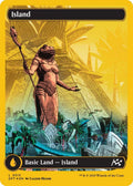 Image for Island (0513) (First-Place Foil) (513) (Aetherdrift) - Magic: The Gathering
