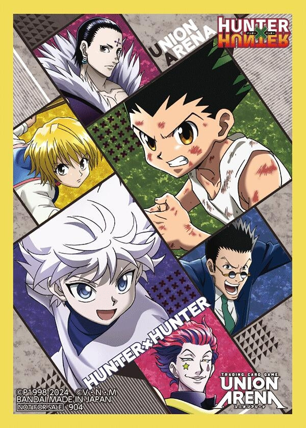 Image for Union Arena Rare Battle AP Card Sleeves - Hunter x Hunter (3-Pack) - Card Sleeves