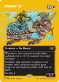 Image for Bulwark Ox (Borderless) (First-Place Foil) (532) (Aetherdrift) - Magic: The Gathering