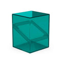 Image for Boulder Deck Case - Clear - Malachite (Holds 100+) - Deck Boxes