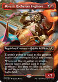 Image for Daretti, Rocketeer Engineer (Borderless) (358) (Aetherdrift) - Magic: The Gathering