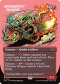 Image for Draconautics Engineer (Borderless) (341) (Aetherdrift) - Magic: The Gathering