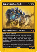 Image for Brightglass Gearhulk (First-Place Foil) (474) (Aetherdrift) - Magic: The Gathering