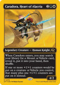 Image for Caradora, Heart of Alacria (First-Place Foil) (476) (Aetherdrift) - Magic: The Gathering