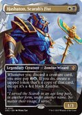 Image for Hashaton, Scarab's Fist (Borderless) (1) (Aetherdrift) - Magic: The Gathering