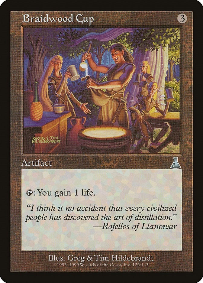 Image for Braidwood Cup (126) (Urza's Destiny) - Magic: The Gathering