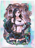 Image for Small Midgar Limited Sleeves: Lockheart (70-Pack) - Card Sleeves