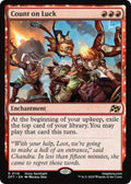 Image for Count on Luck (118) (Aetherdrift) - Magic: The Gathering