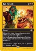 Image for Full Throttle (First-Place Foil) (460) (Aetherdrift) - Magic: The Gathering