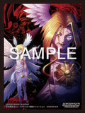 Image for Digimon Card Game Official Sleeves - Digimon Lucemon and Lucemon: Chaos Mode Card Sleeves 2025 (60-Pack) - Card Sleeves