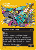 Image for Fearless Swashbuckler (Borderless) (First-Place Foil) (545) (Aetherdrift) - Magic: The Gathering