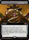 Image for Cursecloth Wrappings (Extended Art) (383) (Aetherdrift) - Magic: The Gathering