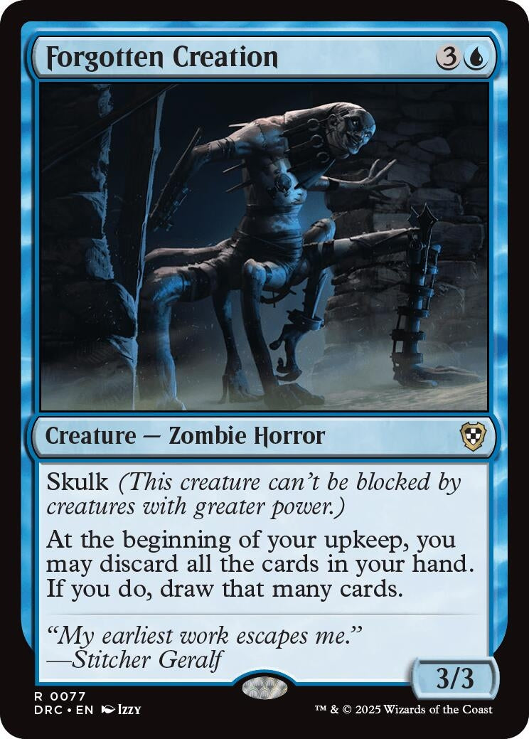 Image for Forgotten Creation (77) (Aetherdrift) - Magic: The Gathering