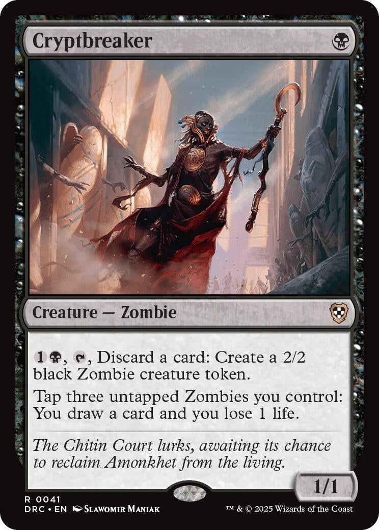 Image for Cryptbreaker (41) (Aetherdrift) - Magic: The Gathering