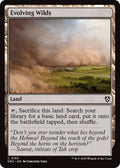 Image for Evolving Wilds (0153) (153) (Aetherdrift) - Magic: The Gathering