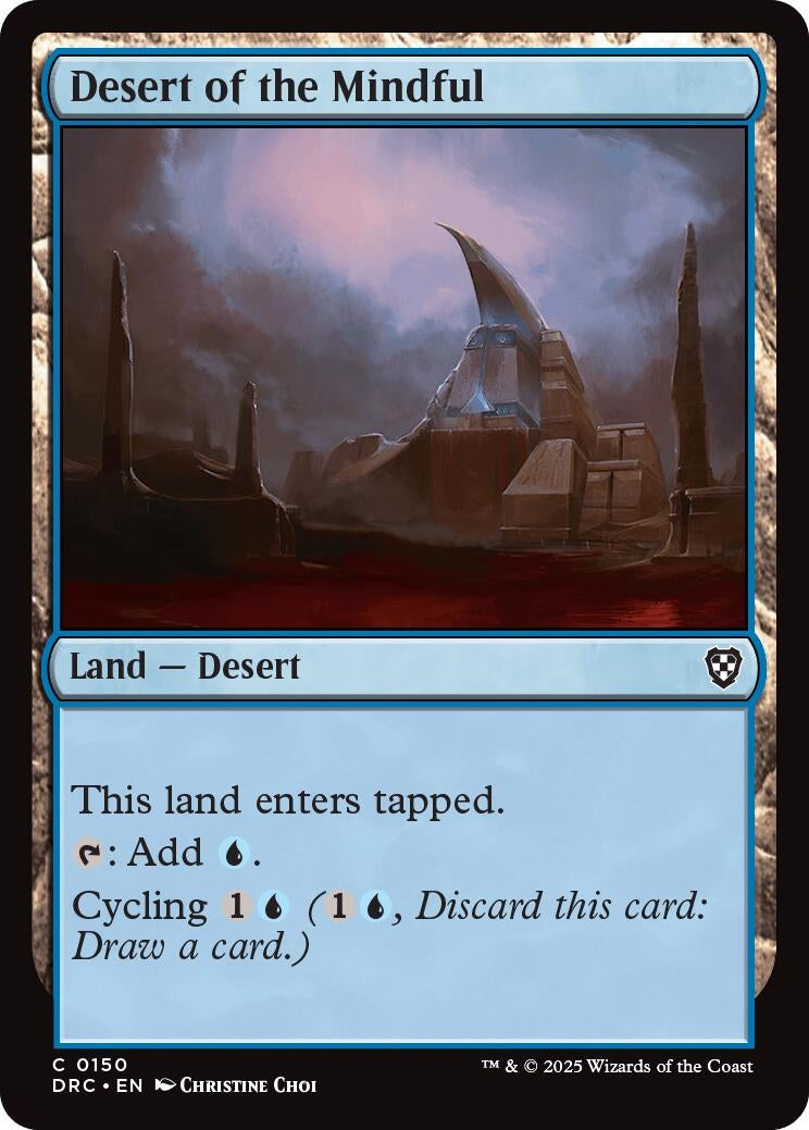 Image for Desert of the Mindful (150) (Aetherdrift) - Magic: The Gathering