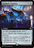 Image for Aetheric Amplifier (Extended Art) (34) (Aetherdrift) - Magic: The Gathering