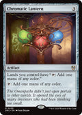 Image for Chromatic Lantern (53) (Aetherdrift) - Magic: The Gathering