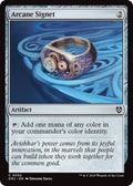 Image for Arcane Signet (0052) (52) (Aetherdrift) - Magic: The Gathering