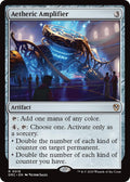 Image for Aetheric Amplifier (18) (Aetherdrift) - Magic: The Gathering