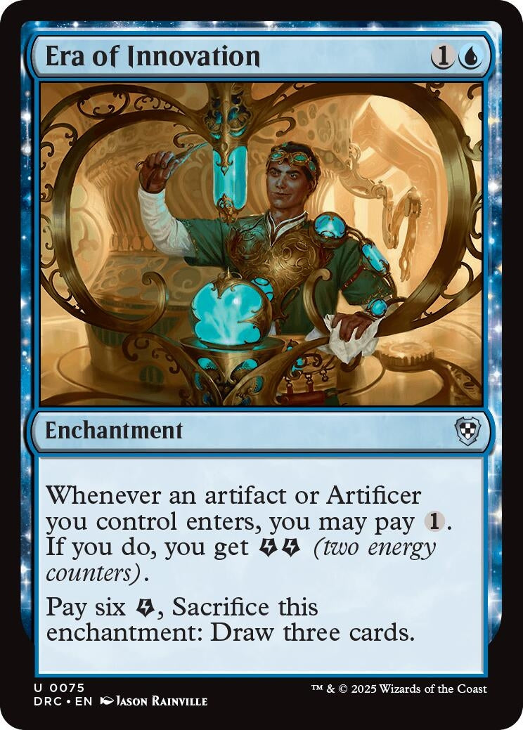 Image for Era of Innovation (75) (Aetherdrift) - Magic: The Gathering