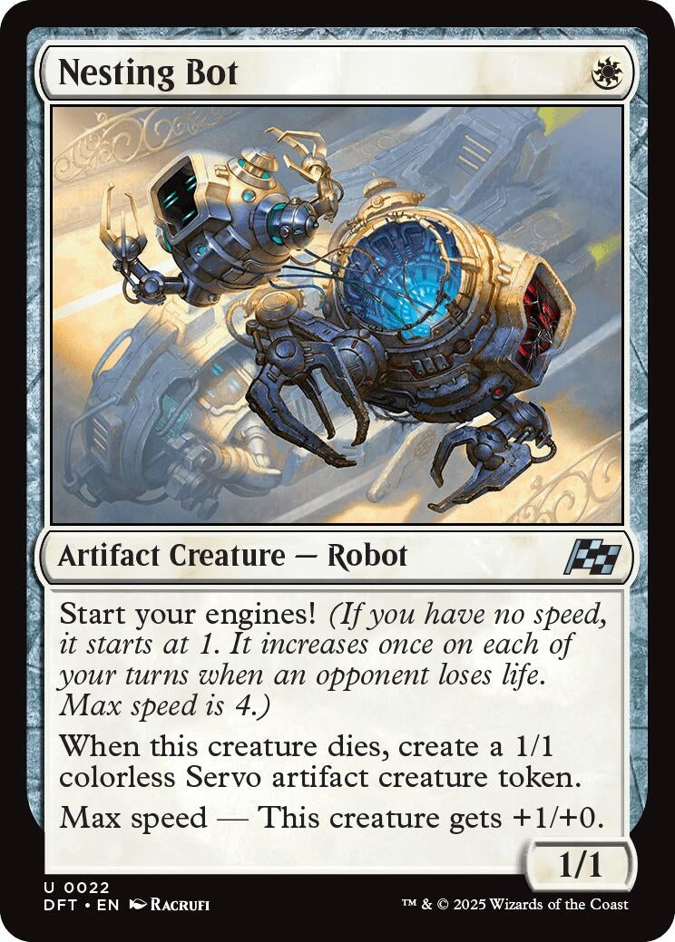 Nesting Bot (22) (Aetherdrift)