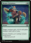 Image for Bestow Greatness (155) (Aetherdrift) - Magic: The Gathering