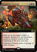 Image for Explosive Getaway (Extended Art) (390) (Aetherdrift) - Magic: The Gathering