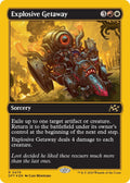 Image for Explosive Getaway (First-Place Foil) (479) (Aetherdrift) - Magic: The Gathering