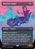 Image for Demonic Junker (Borderless) (307) (Aetherdrift) - Magic: The Gathering