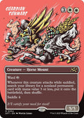 Image for Guardian Sunmare (Borderless) (334) (Aetherdrift) - Magic: The Gathering