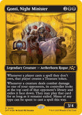 Image for Gonti, Night Minister (First-Place Foil) (450) (Aetherdrift) - Magic: The Gathering