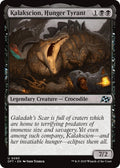 Image for Kalakscion, Hunger Tyrant (93) (Aetherdrift) - Magic: The Gathering