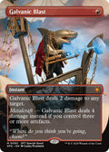 Image for Galvanic Blast (Borderless) (90) (Special Guests) - Magic: The Gathering