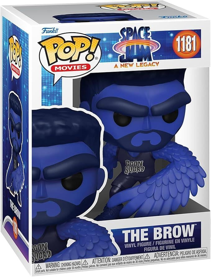 Image for Space Jam 2: A New Legacy: The Brow - Funko